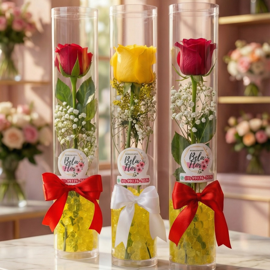 Rosa no Tubo