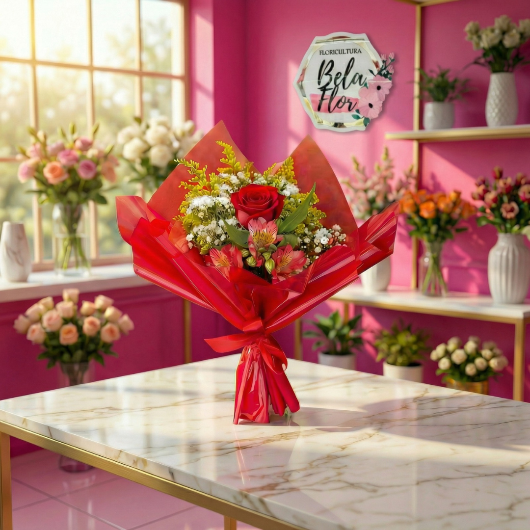 Arranjo 1 Rosa