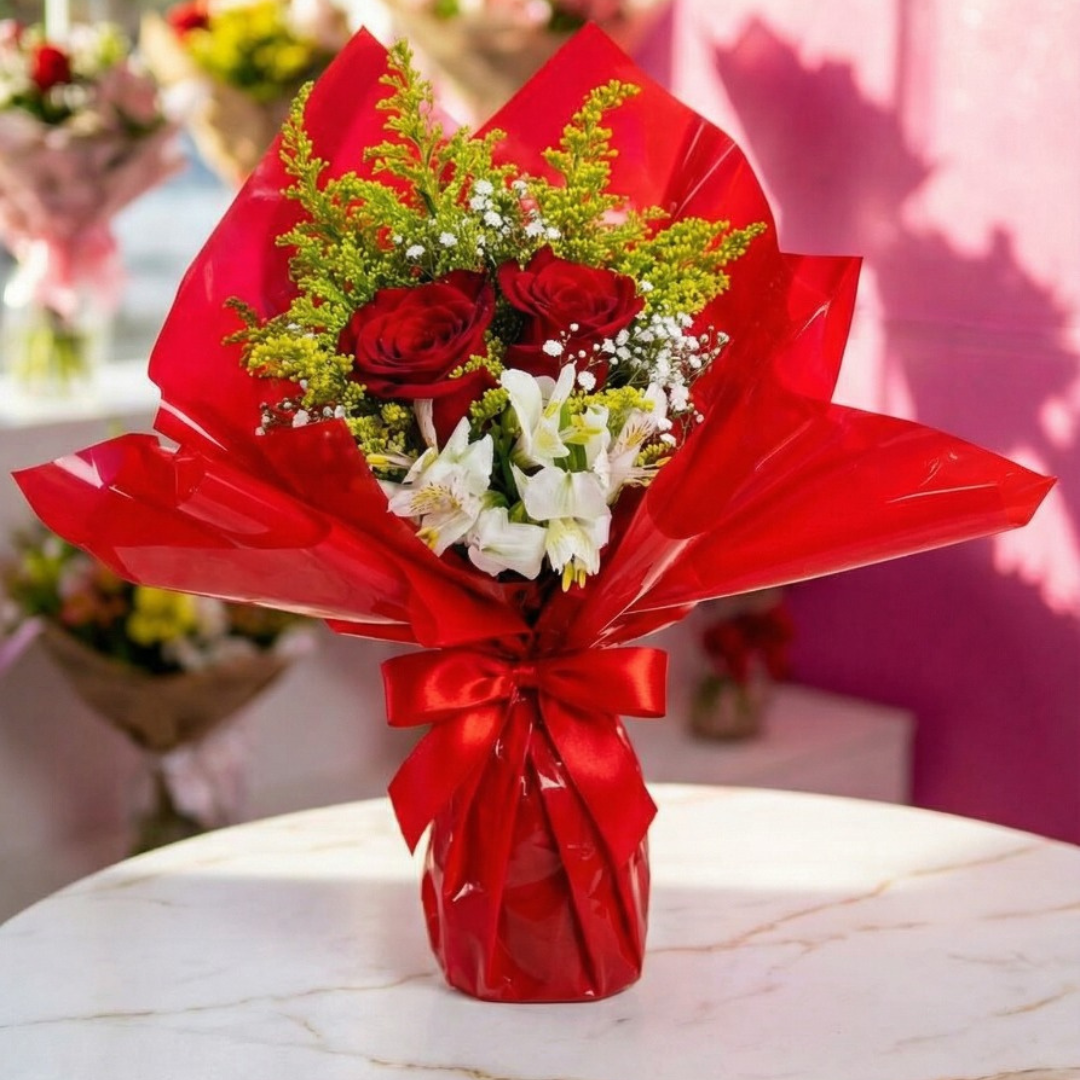 Arranjo 2 Rosas